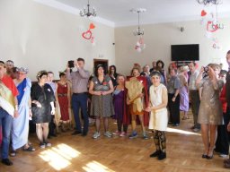 Walentynki w stylu starożytnym 14 II 2017r.